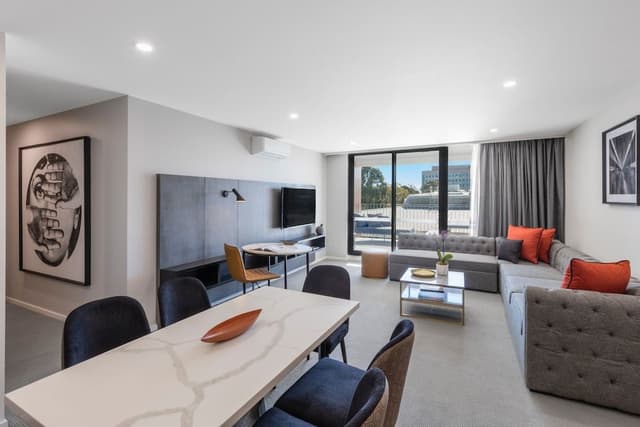Accessible Two Bedroom One Bathroom