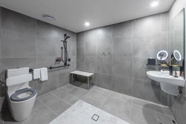 Accessible Two Bedroom One Bathroom