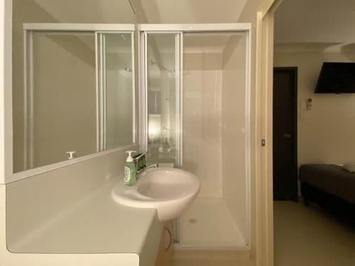 Single Room with Private Bathroom