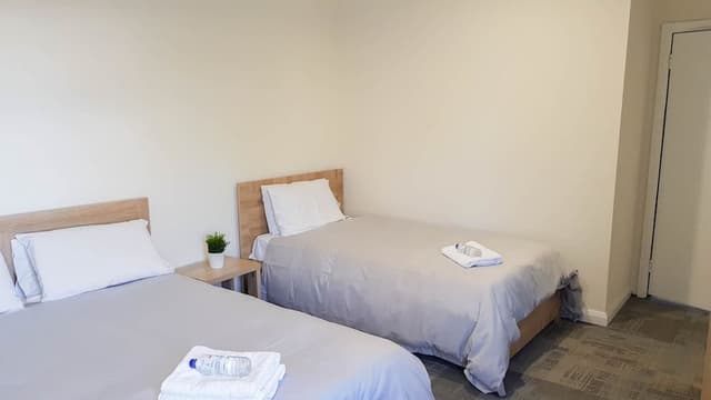 Standard Queen and Single Room, Multiple Beds, Shared Bathroom