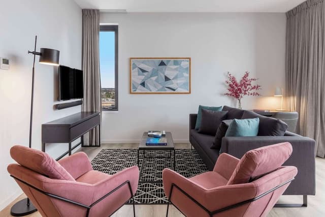 2 Bedroom Executive Suite (No Housekeeping)