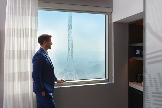Standard Room, 1 King Bed (High Floor)