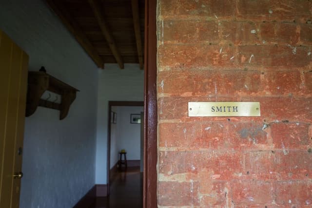 The Barracks, Smith suite