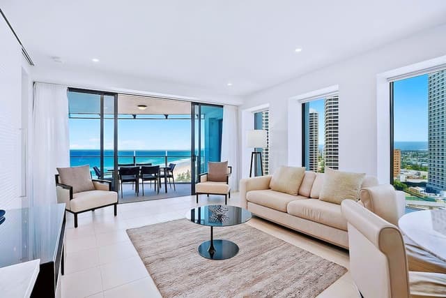 Soul Premium Apartment, 3 Bedrooms, Kitchen, Oceanfront