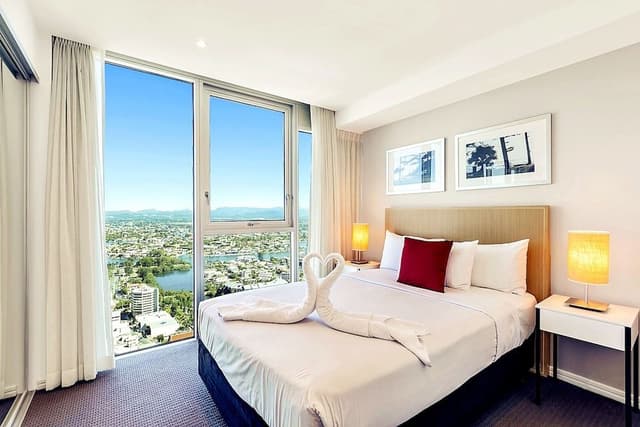 Senior Penthouse, 4 Bedrooms, Kitchenette, Ocean View