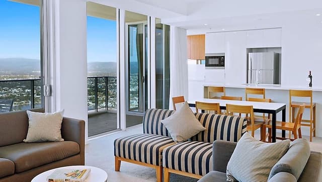 Senior Penthouse, 4 Bedrooms, Kitchenette, Ocean View