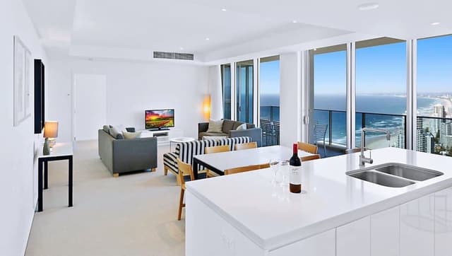 Senior Penthouse, 4 Bedrooms, Kitchenette, Ocean View