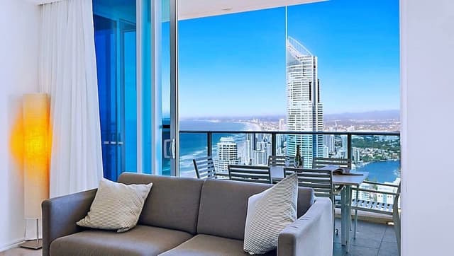 Senior Penthouse, 4 Bedrooms, Kitchenette, Ocean View