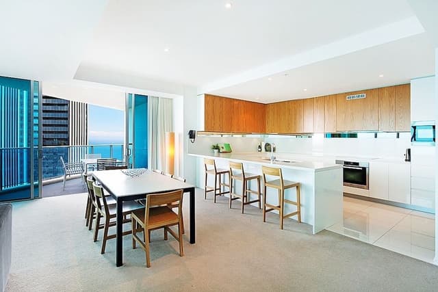 Senior Penthouse, 4 Bedrooms, Kitchen, Ocean View