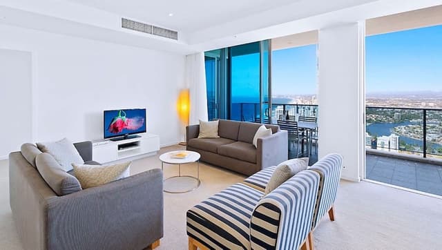 Senior Penthouse, 4 Bedrooms, Kitchenette, Ocean View