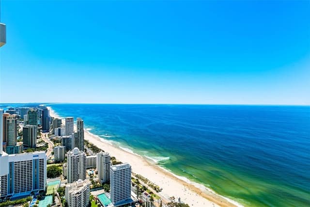 Senior Penthouse, 4 Bedrooms, Kitchen, Ocean View