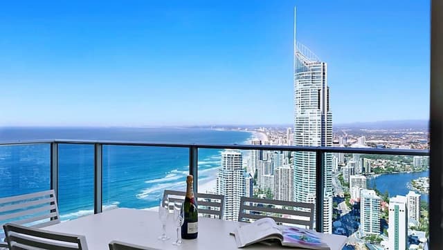Senior Penthouse, 4 Bedrooms, Kitchenette, Ocean View
