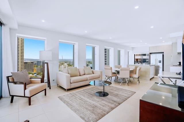 Soul Premium Apartment, 3 Bedrooms, Kitchen, Oceanfront
