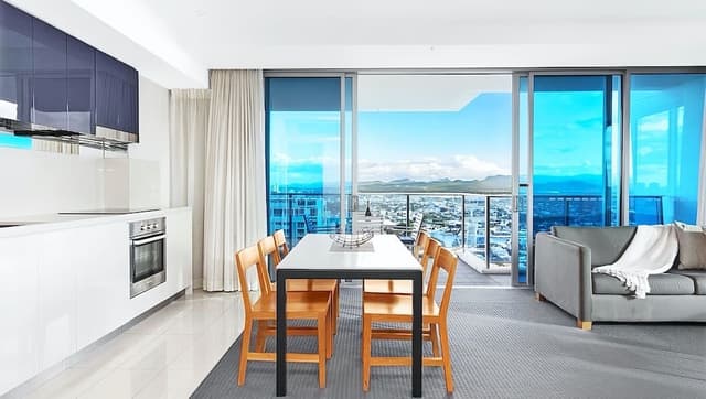 Premier Apartment, 2.5 Bedrooms, 2 Bathrooms, Ocean View