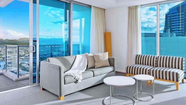 Premier Apartment, 2.5 Bedrooms, 2 Bathrooms, Ocean View