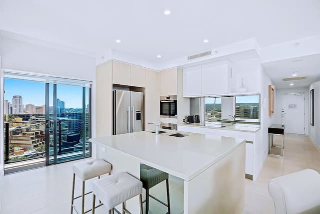 Soul Premium Apartment, 3 Bedrooms, Kitchen, Oceanfront