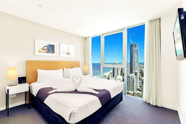 Senior Penthouse, 4 Bedrooms, Kitchenette, Ocean View