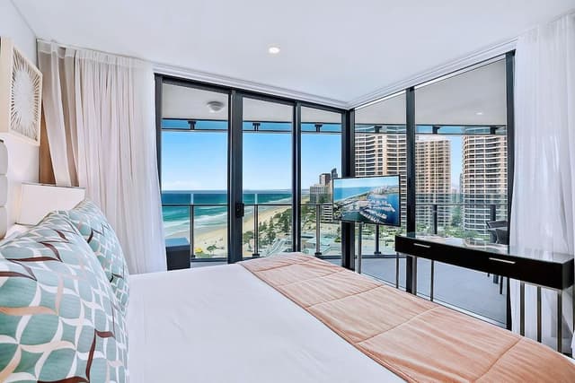 Soul Premium Apartment, 3 Bedrooms, Kitchen, Oceanfront