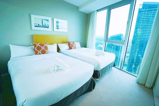 Senior Penthouse, 4 Bedrooms, Kitchen, Ocean View