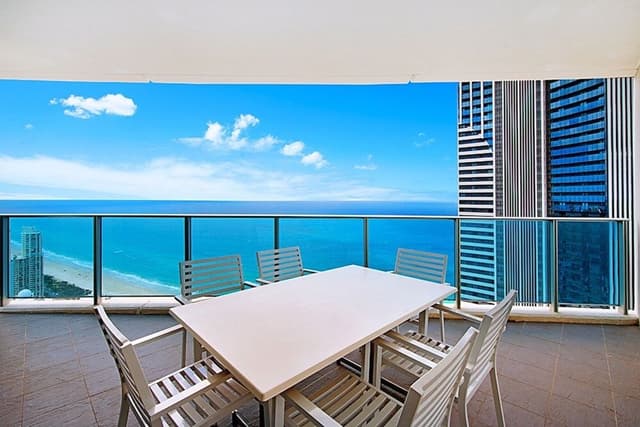 Senior Penthouse, 4 Bedrooms, Kitchen, Ocean View