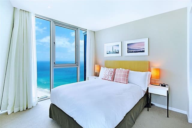 Senior Penthouse, 4 Bedrooms, Kitchen, Ocean View