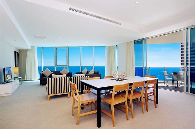 Senior Penthouse, 4 Bedrooms, Kitchen, Ocean View