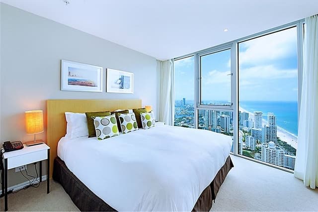 Senior Penthouse, 4 Bedrooms, Kitchen, Ocean View