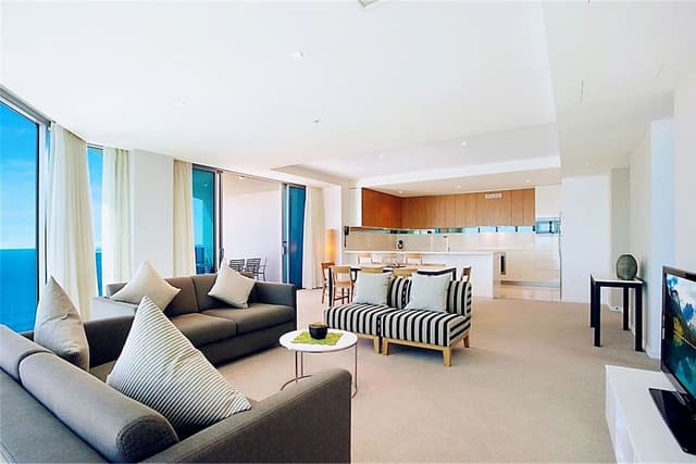 Senior Penthouse, 4 Bedrooms, Kitchen, Ocean View