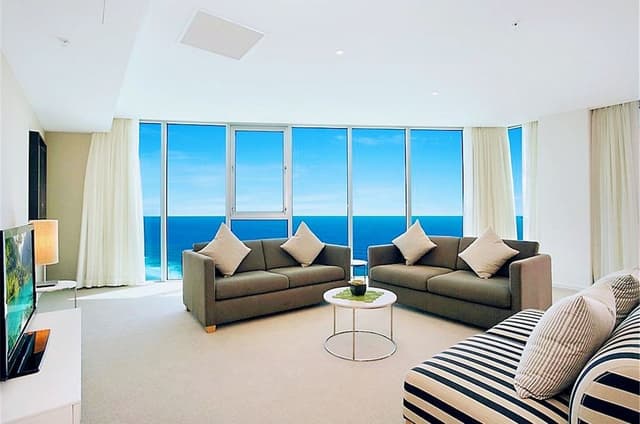 Senior Penthouse, 4 Bedrooms, Kitchen, Ocean View