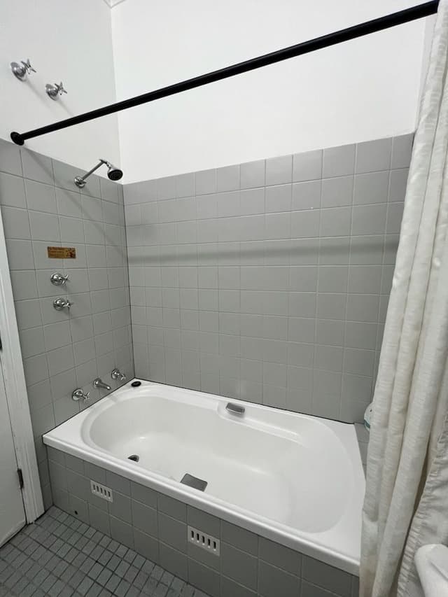 Basic Single Room, Shared Bathroom