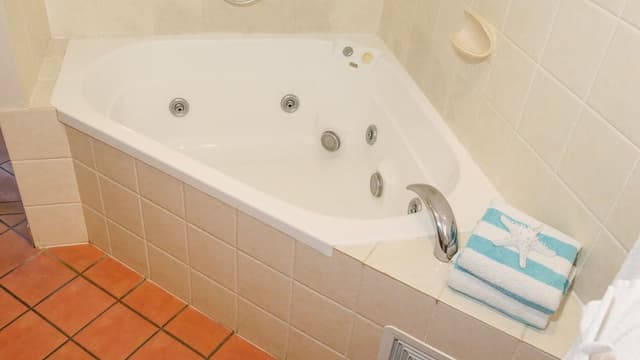 Spacious 1 Bedroom Resort Studio with Ocean Views