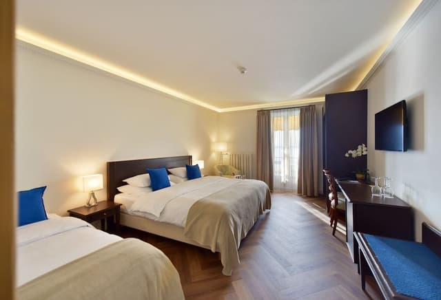 Superior Triple Room, Lake View