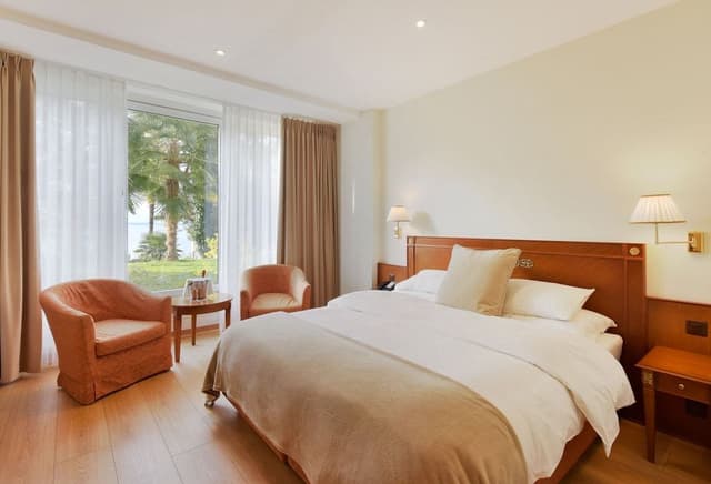 Standard Double Room, Partial Lake View