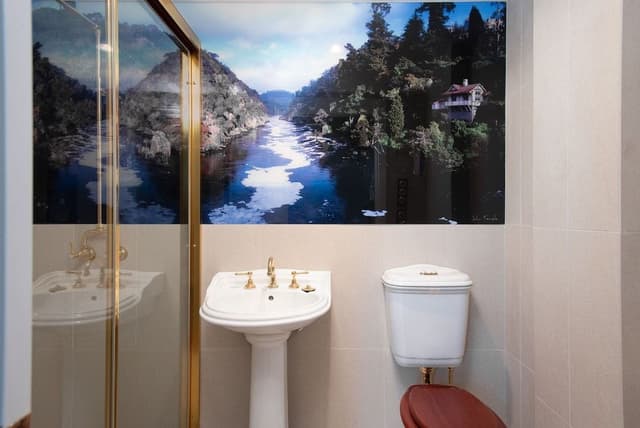 Superior House, Jetted Tub, Garden View