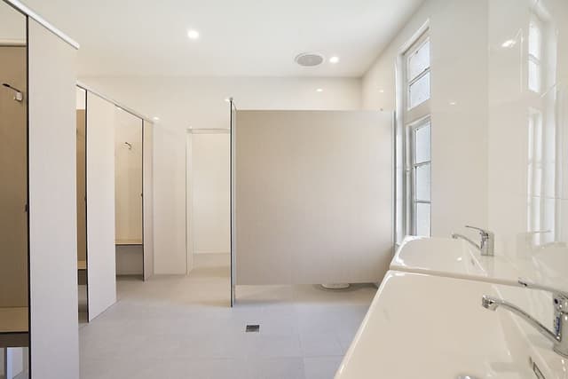 Single Room, Shared Bathroom