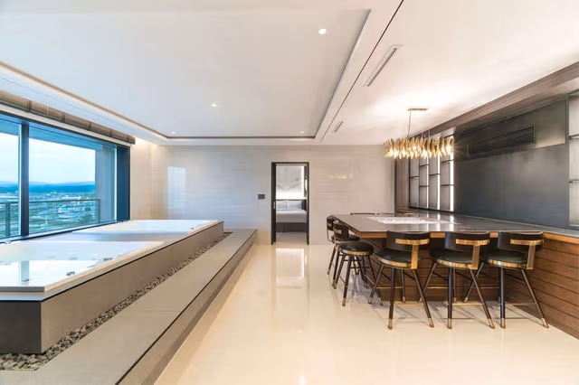 [Breakfast for 2] Pent House