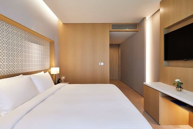 [Hanbok PKG] Superior King Room (Free Access to Theme Park BIG3) + Hanbok rental 4 hours for 2
