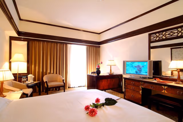 Deluxe Double Room, 1 King Bed(Each room configuration varies, subject to availability)