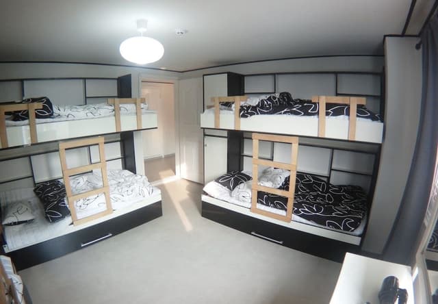 Shared Dormitory, Women only (6 people)