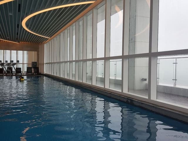 [ALL-IN PKG] Deluxe Double Room, Lake View(Breakfast, Pool, Sauna, Fitness For 2)