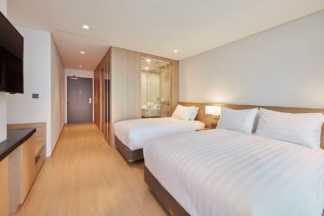 [ALL-IN PKG] Executive Twin Room, Ocean View (Breakfast, Pool, Sauna, Fitness for 2)