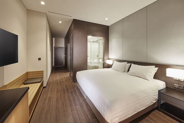 [ALL-IN PKG] Executive Twin Room, Ocean View (Breakfast, Pool, Sauna, Fitness for 2)