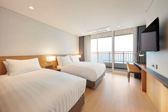 [ALL-IN PKG] Executive Twin Room, Ocean View (Breakfast, Pool, Sauna, Fitness for 2)