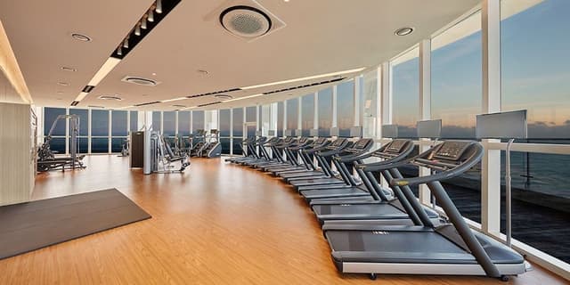 [ALL-IN PKG] Deluxe Double Room, Lake View(Breakfast, Pool, Sauna, Fitness For 2)