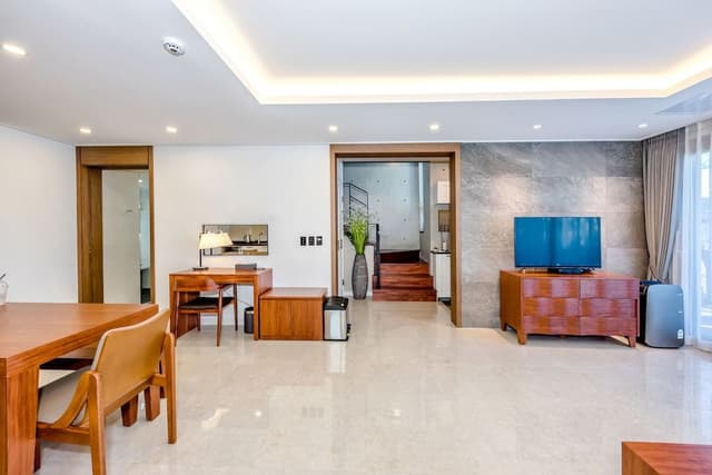Family Suite Pool Villa (Private heated swimming pool with extra fee)