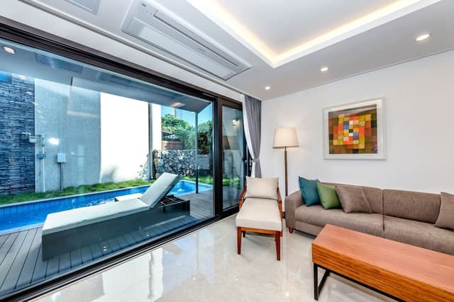 Family Grand Pool Villa (Private heated swimming pool with extra fee)