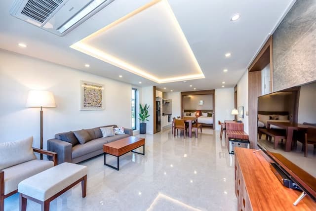 Family Suite Pool Villa (Private heated swimming pool with extra fee)