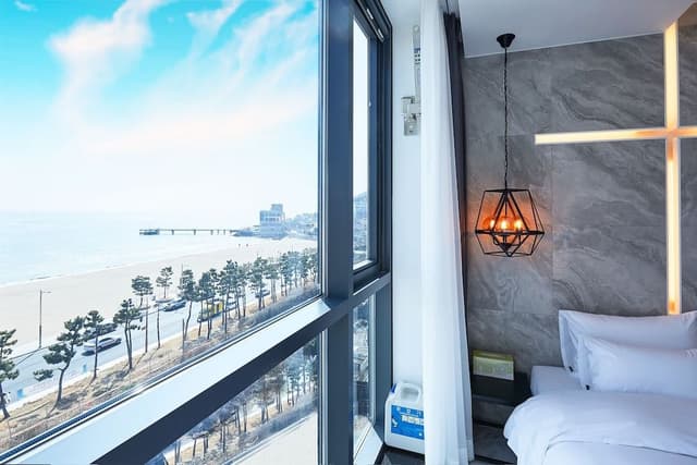 Deluxe Double Room, 1 Queen Bed, Ocean View