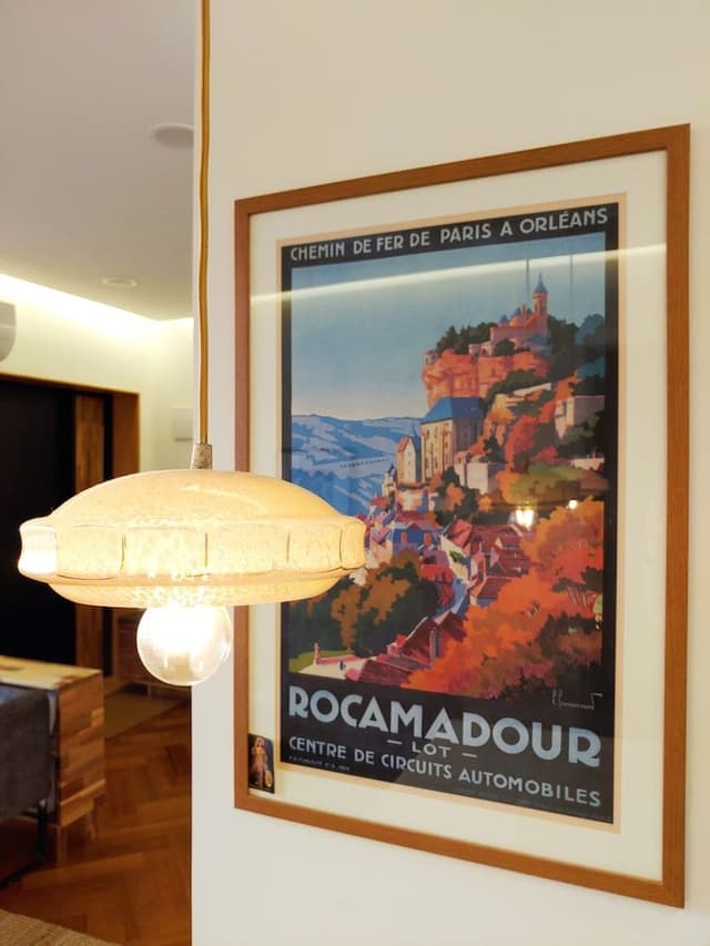 House, City View (Rocamadour)