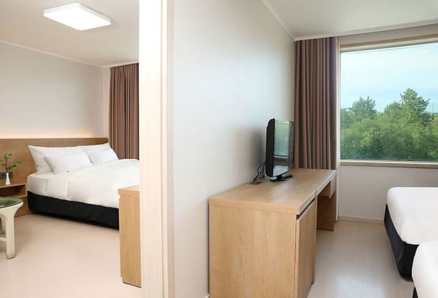 [Pool Ticket] Family Triple: The Suites Hotel Jeju Pool Ticket